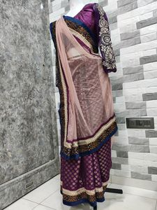 Two In One Saree