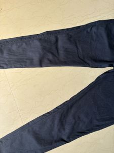 Casual navy pants