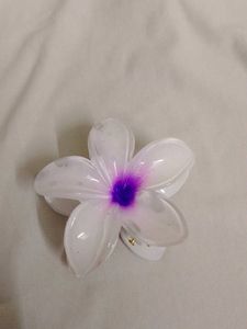 Floral Hair Clips