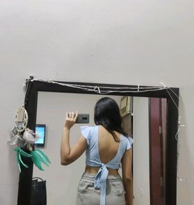 Wrap Around Top☁️