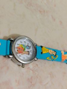 Beautiful Watch For Kids And Boys Rubber Strap