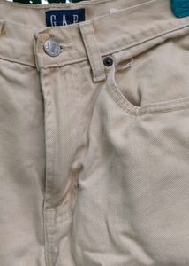 Vintage Off-White Levi&#39;s Jeans