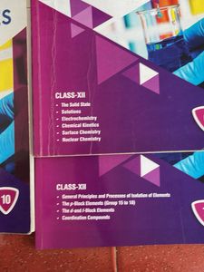 Chemistry Study Package