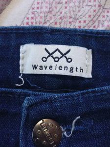 Dark Wash Denim Jeans for Ladies