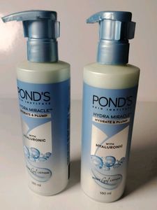 Pond's Hydra Miracle Body Gel Lotion