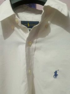 Vintage Ralph Lauren White Shirt