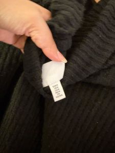 Black Turtleneck Sweater (never worn)