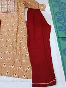 kurti pant and duppata