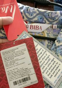 Biba Elegant Kurta Set