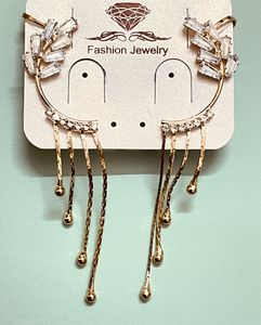 Ear-cuffs - Silver / Golden Colour