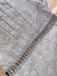 Short Dress Light Blue Colour