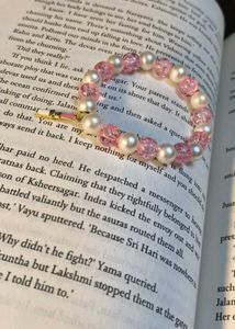 Pink Pearl Bracelet