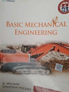 Cengage Basic Mechanical Engineering