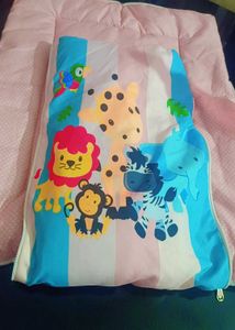 Baby Holding Bag
