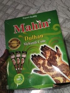 Ahemadabadi Mahin Dulhan Mehndi Cone (Pack Of 12)