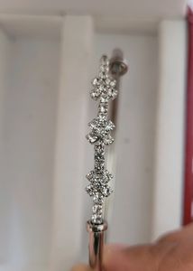 Imitation diamond Bracelet. Detachable