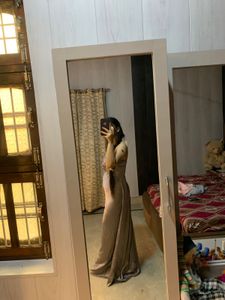 Beautiful Satin Party Gown🎀🦋🐬