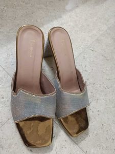 Multi Colour Glitter Heel