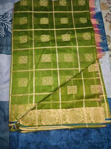 Printed Silk Saree