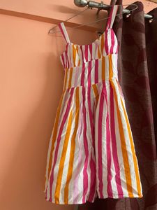 H&amp;m Tie Strap Jumpsuit