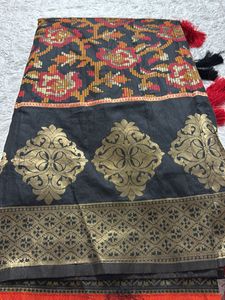 Black Saree