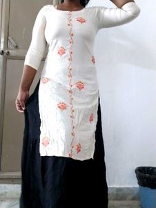 Embroidered Kurta