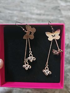 Butterfly Dangle Earrings