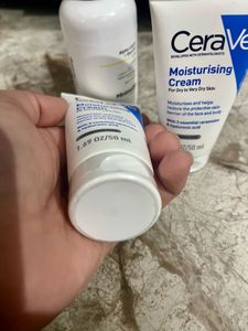 CeraVe barrier repair moisturiser with minimalist