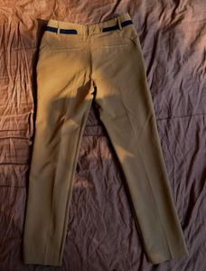 Khaki Casual Pants