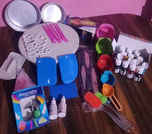 Free Delivery Cake Baking Utensils