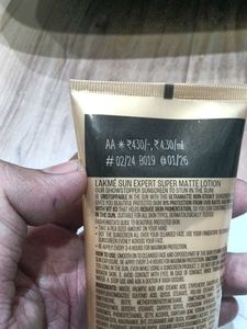 Lakme Sun Expert SPF 25