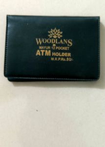 ATM Card Holder Woodland 12 Pocket