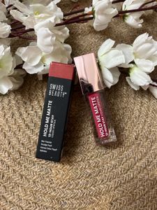 Swiss Beauty Hold Me Matte Lipstick