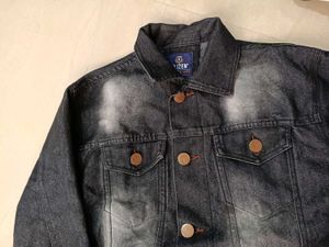 Klizen Stylish Denim Jacket, M Size