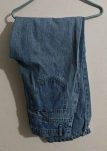 Light Wash Denim Jeans