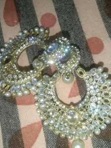 Elegant Pearl Drop Earrings
