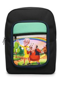 Motu Patlu Backpack with 3 chain