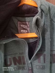Kids Zip-Up Hoodie