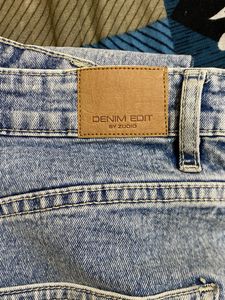 Flared Bootcut Denim Jeans