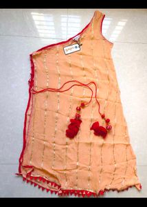 Aaheli Brand New Condition Lahenga With Coverup
