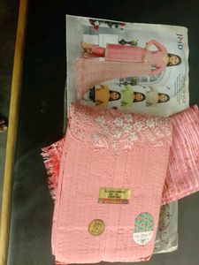 Unstitched Suit Set