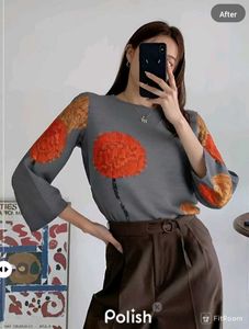 ❤️ONLY IN COMBO ❤️Korean Art Pullover