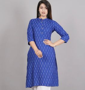 Royal Blue Kurta