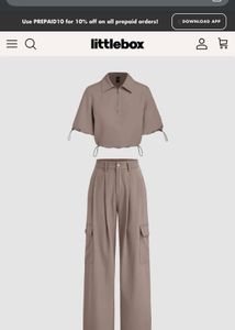 LITTLEBOX CO-ORD SET