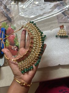 Price Drop! Elegant Indian Jewelry Set
