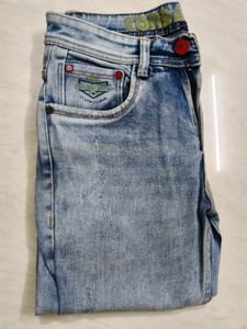Light Wash Denim Jeans