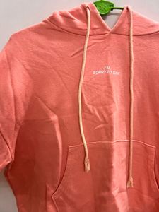 Coral Hoodie