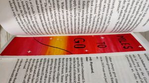 bookmark for books handmade