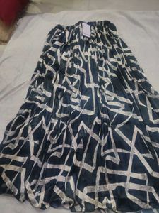 Stylish Printed Ethnic Skirt