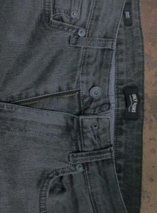 Only and Sons Charcoal Grey Faded Skinny Fit Denim